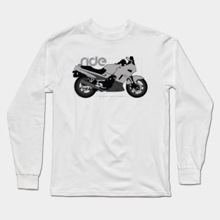 Ride ninja 250 03 bw Long Sleeve T-Shirt